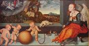 Lucas Cranach Melancholie china oil painting artist